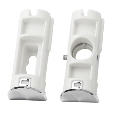 Imagem de Seentech DA61-07540A Kit de suporte de maçaneta de freezer – Substituição compatível para refrigeradores Sam-Sung AP5578979 PS4145181 DA67-02787A 3160453 6009-001526