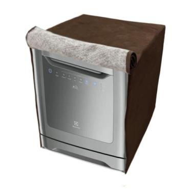 Imagem de Capa para lava louças electrolux 8 serviços impermeável flex - Clean C