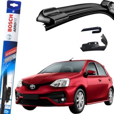 Imagem de Palheta Limpador Parabrisa Bosch Multiclip Palheta Limpadora Dianteiro Original Etios 2012 À 2025 Bosch