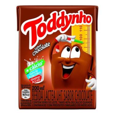 Imagem de Kit c/ 6 Bebida Lactea UHT Chocolate Toddynho 200ml