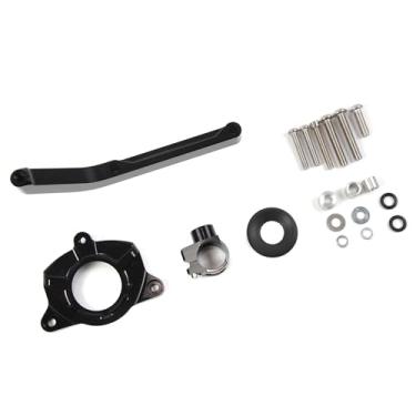 Imagem de Suporte estabilizador de amortecedor de direção para Kawasaki Z1000 2014-2016, acessórios de motocicleta preto
