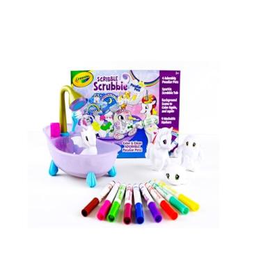 Imagem de Crayola Scribble Scrubbie, Peculiar Pets, Gifts for Girls & Boys, Kids Toys, Ages 3, 4, 5, 6