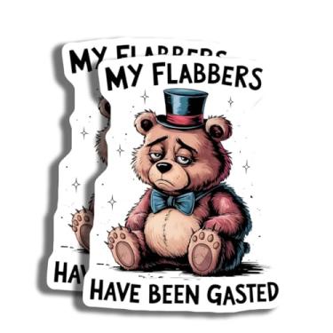 Imagem de Adesivo engraçado de urso rabugento - decalque de urso fofo - adesivo exclusivo para laptop - presente bem-humorado para amigos - adesivo de urso de vinil - decalque amante de animais - design