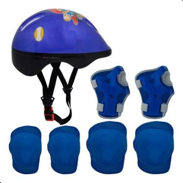 Imagem de Kit Proteção Radical Infantil Cores Sortidas Marca Pro Balls
