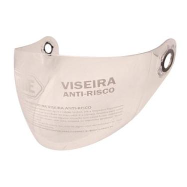 Imagem de Viseira Para Capacete Yohe Grid 833 2mm Cristal Original