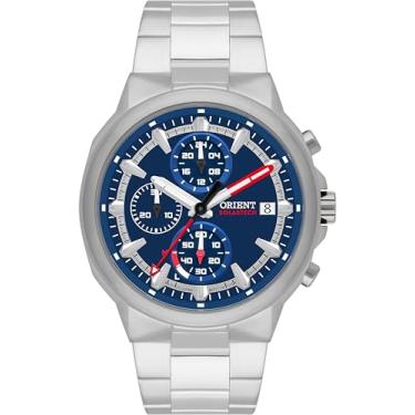 Imagem de Relógio Orient cronógrafo Solartech MBSSC282-D1SX