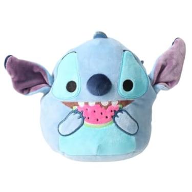 Imagem de Squishmallows 6.5"" Disney Stitch with Watermelon, Medium, Blue