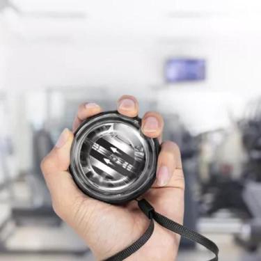 Imagem de Hand Grip Strength Trainer + Power Ball Powerball Fitness - hOME E mOR