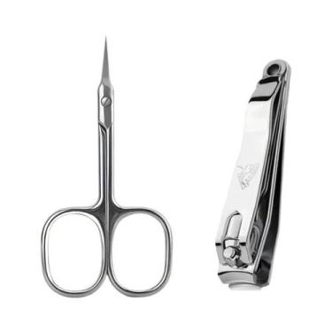Imagem de Tesoura para Cutículas de Aço Inoxidável - Estilo Russo - Profissional
