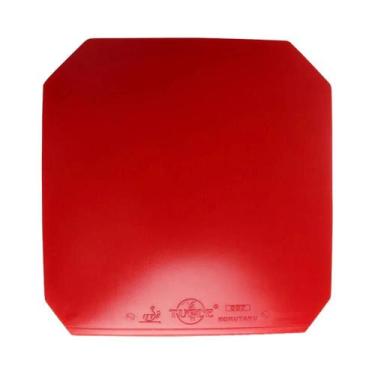 Imagem de Borracha Dura para Tênis de Mesa - Ataque Rápido com Esponja e Adesivo