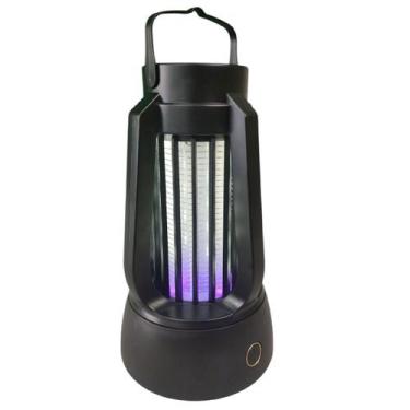 Imagem de Luminaria LED Repelente Eletrico Luz Ultravioleta Afasta Mosquito Arma