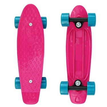 Imagem de SK8MEMO Mini skate de 43 cm, skate infantil para iniciantes com rolamento ABEC-7 e rodas macias de poliuretano