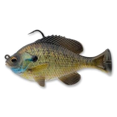 Imagem de Savage Gear Pulse Tail Bluegilll 10 cm (4") RTF (Bream) 3661