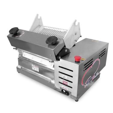 Imagem de Cilindro Elétrico Laminador de Massas Pão Pizza Pastel 30cm 110v - FC 