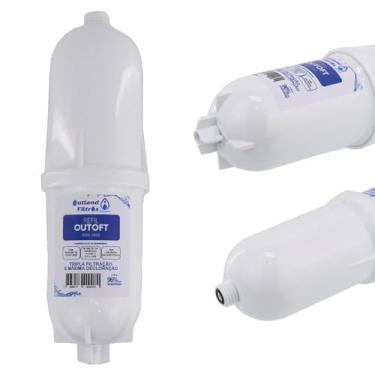 Imagem de Filtro Refil Outoft Compatível Com Purificadores De Água Soft Everest