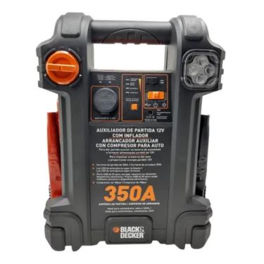 Imagem de Auxiliar de Partida C/ Compressor 12V 7AH 350A Bivolt B&D