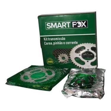 Imagem de Kit Relação Transmissão Biz 125 Pop 100 98 A 20 Smartfox