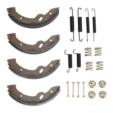 Imagem de Sapatos de Freio de Carrinho de Golfe Kit de Metal Liga de Alta Resistência JN6 F5331 01 00 Substituição para o Medalhista de E -Z -Go Txt Rxv Workhorse