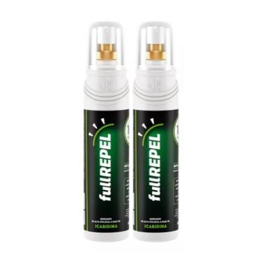 Imagem de 2 Repelentes Fullrepel - Adulto com 100ml Cada - A base de Icaridina