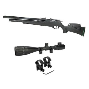 Imagem de Carabina Pressão Pcp T-rex 4.5 Válvula Reguladora Luneta