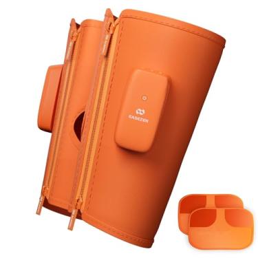 Imagem de Massageador de perna de compressão de ar com calor, botas de compressão acessíveis, úteis para recuperação de pernas, relaxamento para academia, escritório, casa, presentes para mãe, pai, homens,