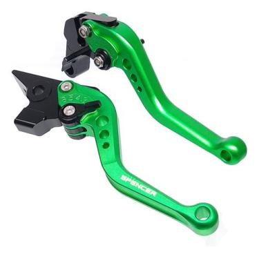 Imagem de Manete Spencer Reforçado Rc51 Rvt1000 Sp 1 Sp 2 2000 A 2006, Verde