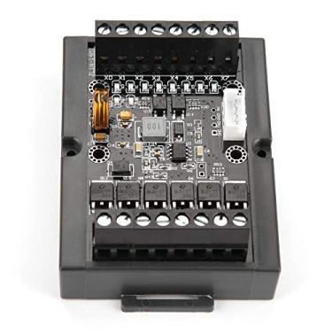 Imagem de Placa de Controle Industrial do PLC FX1N-14MT Pequeno Módulo de Atraso de relé Programável Estável Módulo de Tempo Integrado Circuito para Várias Aplicações Industriais