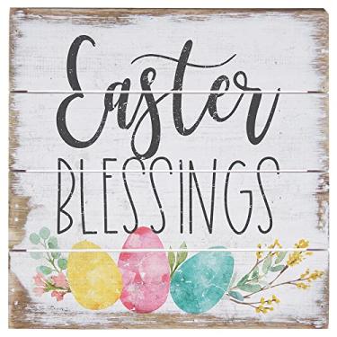 Imagem de Simply Said, INC Perfect Pallets Petites - Bênçãos De Páscoa, 6X6 Em Placa Madeira Rústica Pet1646