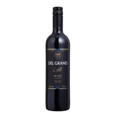 Imagem de Vinho brasil del grano gold suave 750ml