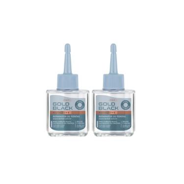Imagem de Kit Reparador De Pontas Amend Gold Black 2x30ml