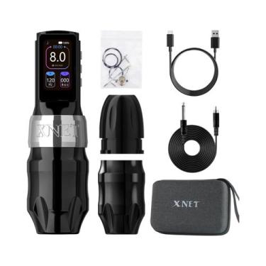 Imagem de Máquina De Tatuagem Sem Fio Xnet Titan Max, Caneta Rotativa, Motor Cor