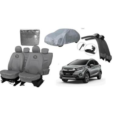 Imagem de Conjunto de capa WRV 15-24 couro + limpador brinde - ferro tech br