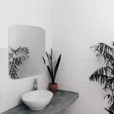 Imagem de Espelho Multiuso Lapidado 50Cm Quadrado E2G Design