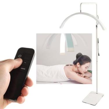 Imagem de Luminaria Estetica Meia Lua 36W Arco Dentista Salao Beleza Maquiagem C