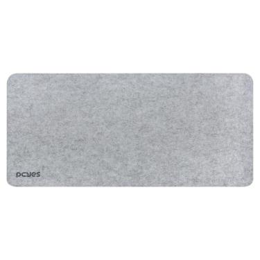 Imagem de Mousepad Gamer PcYes Desk Mat Exclusive Pro - Extra Grande: 900x420mm - Cinza - PMPEXPPG