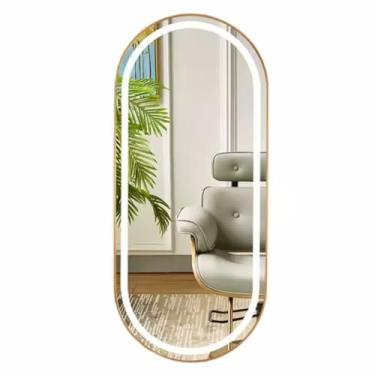 Imagem de Espelho LED Inteligente c/Touch Banheiro/Sala/Quarto 150x60