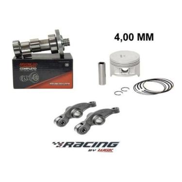 Imagem de Comando De Valvulas Balancim E Pistão 4mm Competição Crf 230 - WGK BRA