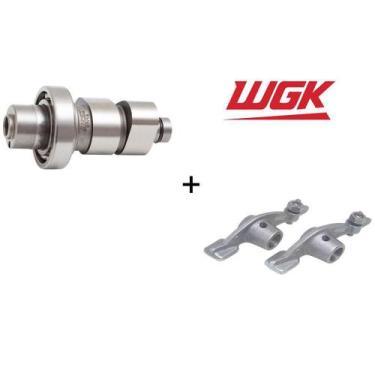 Imagem de Kit Arvore Comando + Balancim Yamaha Fazer 250 E Lander 250 - WGK