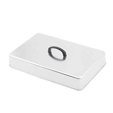 Imagem de Fenteer Tampa para hambúrguer, cobertura para grelha com cúpula de derretimento de queijo, resistente e resistente, para bifes de teppanyaki e churrasco, 43.5 X 28.3 X 6.6 Cm