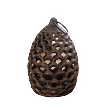 Imagem de Castiçal de castiçal, design de pinho, castiçal, castiçal, castiçal, castiçal, castiçal, castiçal, 9 x 9 x 13,5 cm, 300 g, decoração de casa