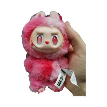 Imagem de Kawaii Labubu V3 Vinil Caixa Surpresa Boneca Chaveiro Alta Qualidade B