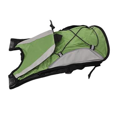 Imagem de Mochila de Hidratação, Corte Exclusivo à Prova d'água 5L Mochila de Bicicleta Leve, Ecológica, Resistente à Pressão, Prática para Escalada e Ciclismo (Verde)