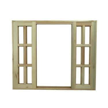 Imagem de Janela Vitro De Correr Reta 100x150 - Vanin