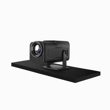 Imagem de Prateleira 40 x 15cm Preto para Projetor Suporte Invisível - Mercado d