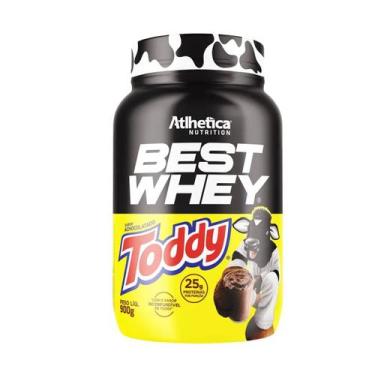 Imagem de Best Whey Protein 900g - Atlhetica - Atlhetica Nutrition, Toddy