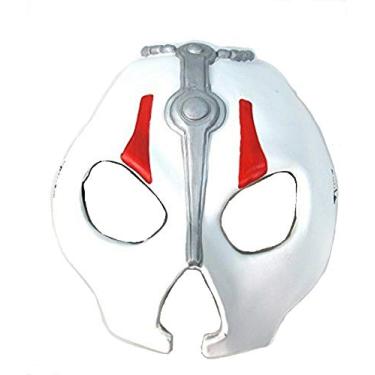 Imagem de OEM Máscara de látex Darth Nihilus, fantasia de Halloween, fantasia de Star Wars Sith, mista, tamanho único