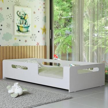 Imagem de Cama Montessori Amanda Design Moderno Montagem Simplificada - Lucky St