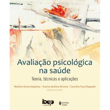 Imagem de Livro - Avaliação psicológica na saúde