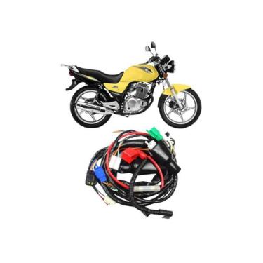 Imagem de Chicote Fiação Principal Suzuki Yes 125 En 2008 a 2010 - Zouil