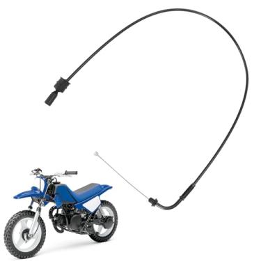 Imagem de AUTOVIC Cabo de acelerador único para Yamaha PW50 1981-2002 Cabo de aceleração para bomba de óleo